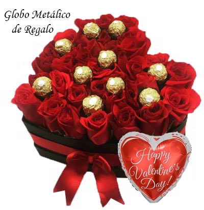 SV37 Box 24 Rosas Rojas